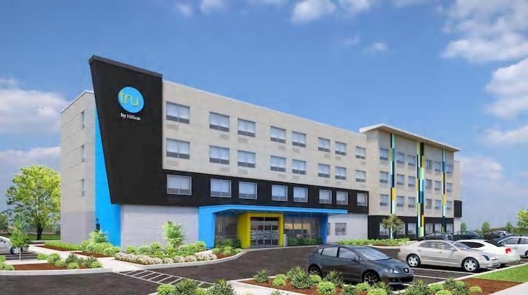 Tru By Hilton Radford Hotel Кристиансбърг Екстериор снимка
